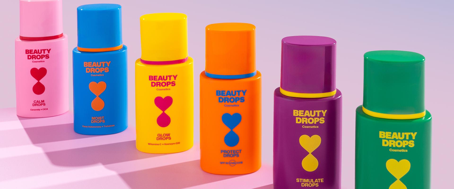 Beauty Drops – nowa energia w kategorii serum pielęgnacyjnych